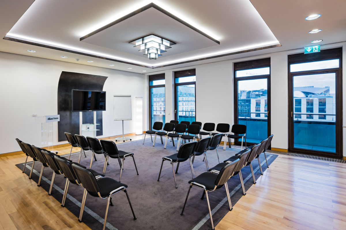 Allianz forum Mezzanine 