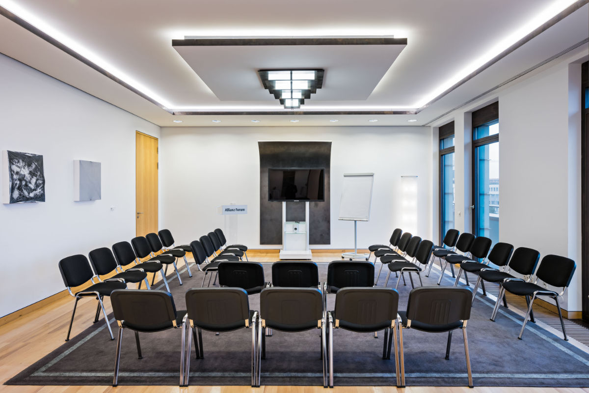 Allianz forum Mezzanine 