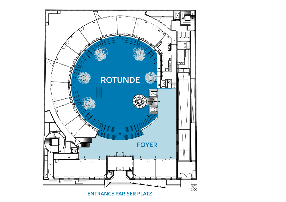 Allianz forum Rotunda