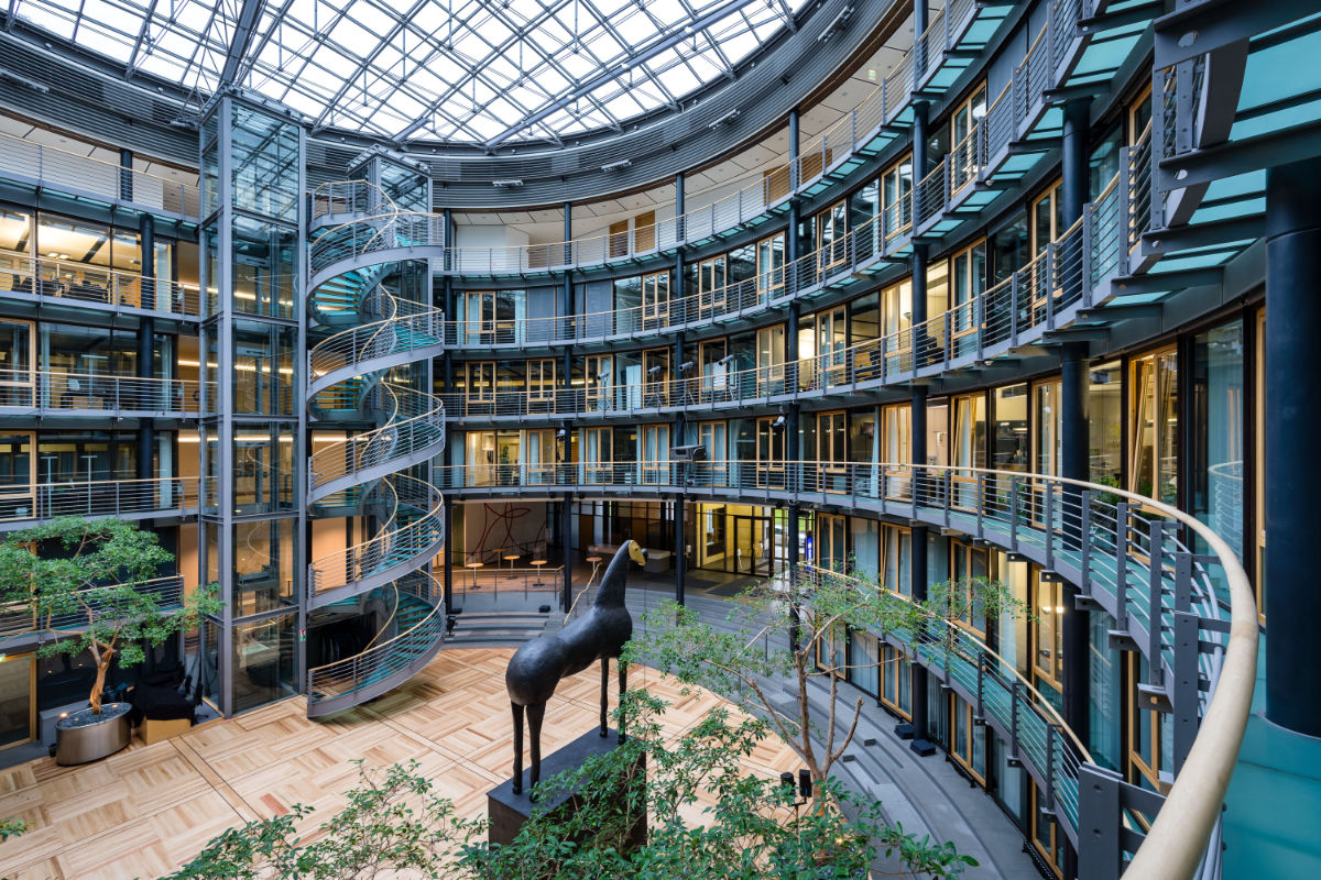 Allianz forum Rotunda