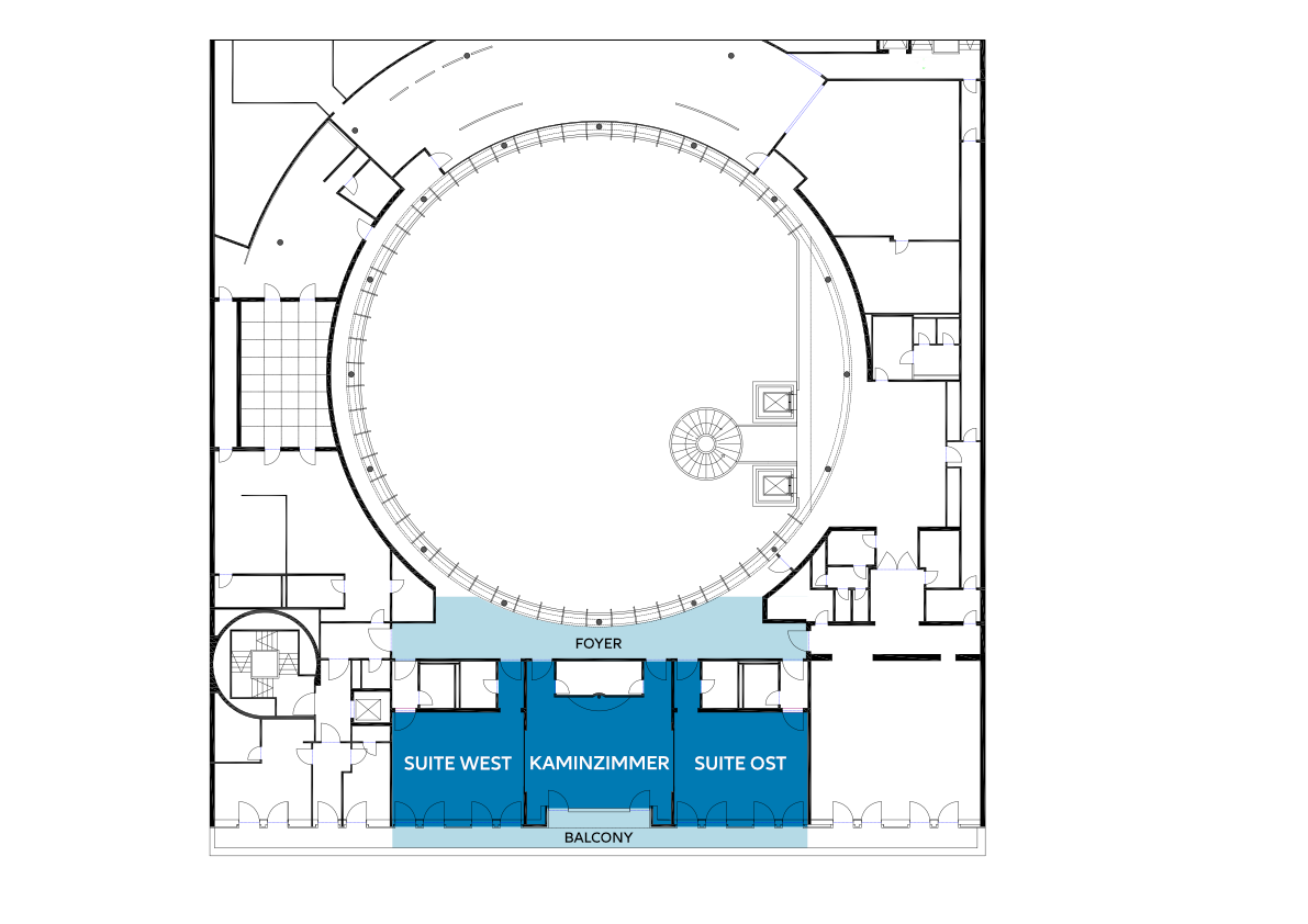 Allianz forum Rotunda