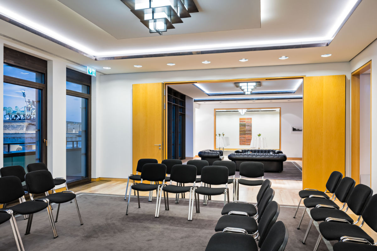 Allianz forum Mezzanine 